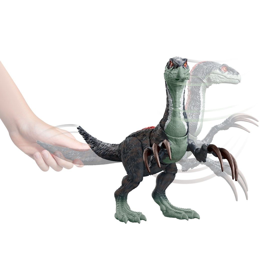 Jurassic World Therizinosaurus Megaclaws GWD65 MATTEL_6