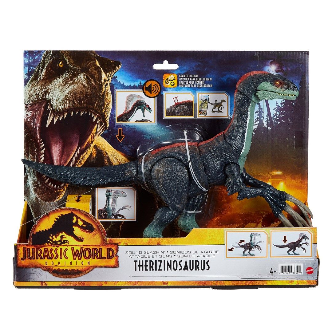 Jurassic World Therizinosaurus Megaclaws GWD65 MATTEL_7