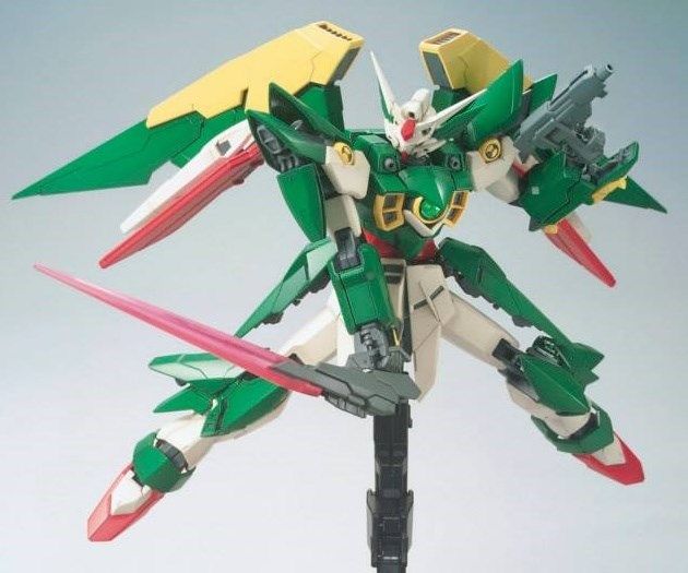 MG 1/100 GUNDAM FENICE RINASCITA XXXG-01Wfr_6