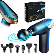 Extralink Massage Gun Lite | Massage gun | 3200 RPM  6 replaceable tips_1