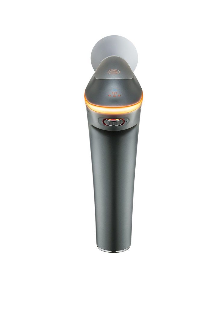 Massage gun SKG F7-E (grey)_2