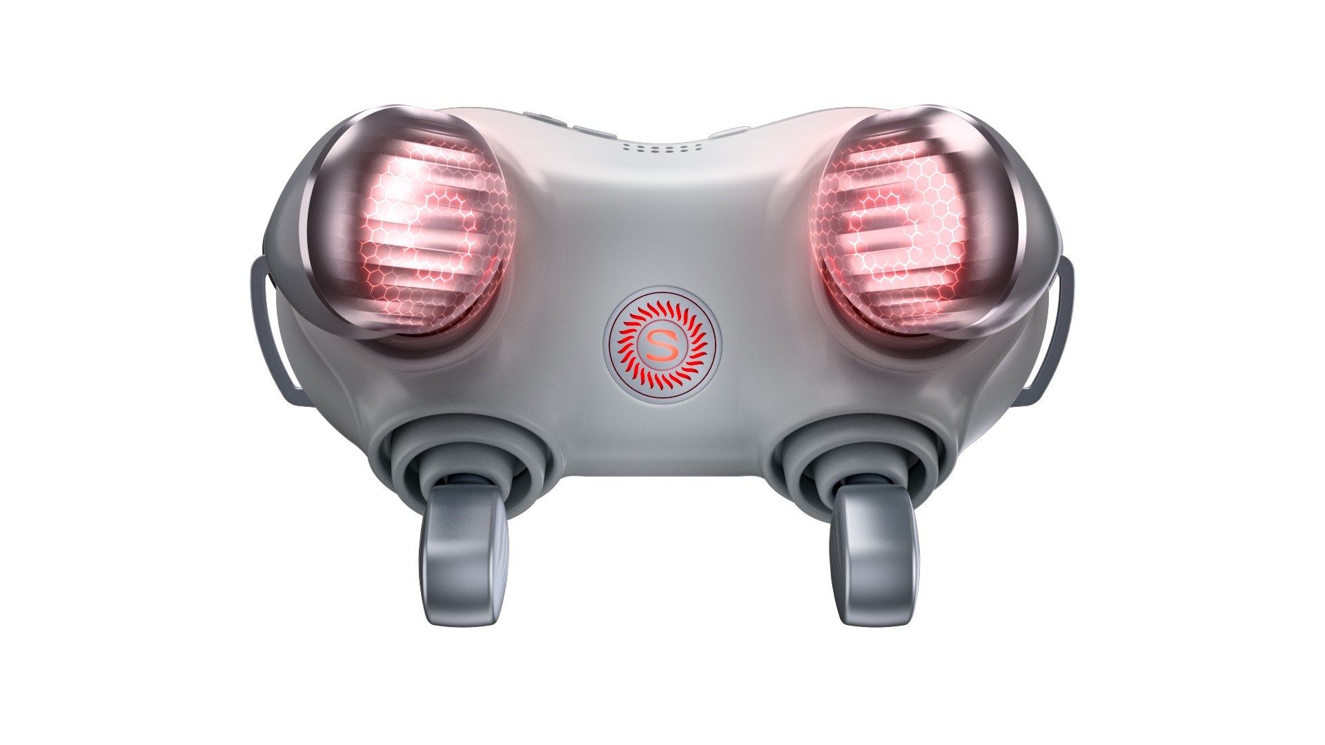 Neck massager SKG H7-E (White)_7