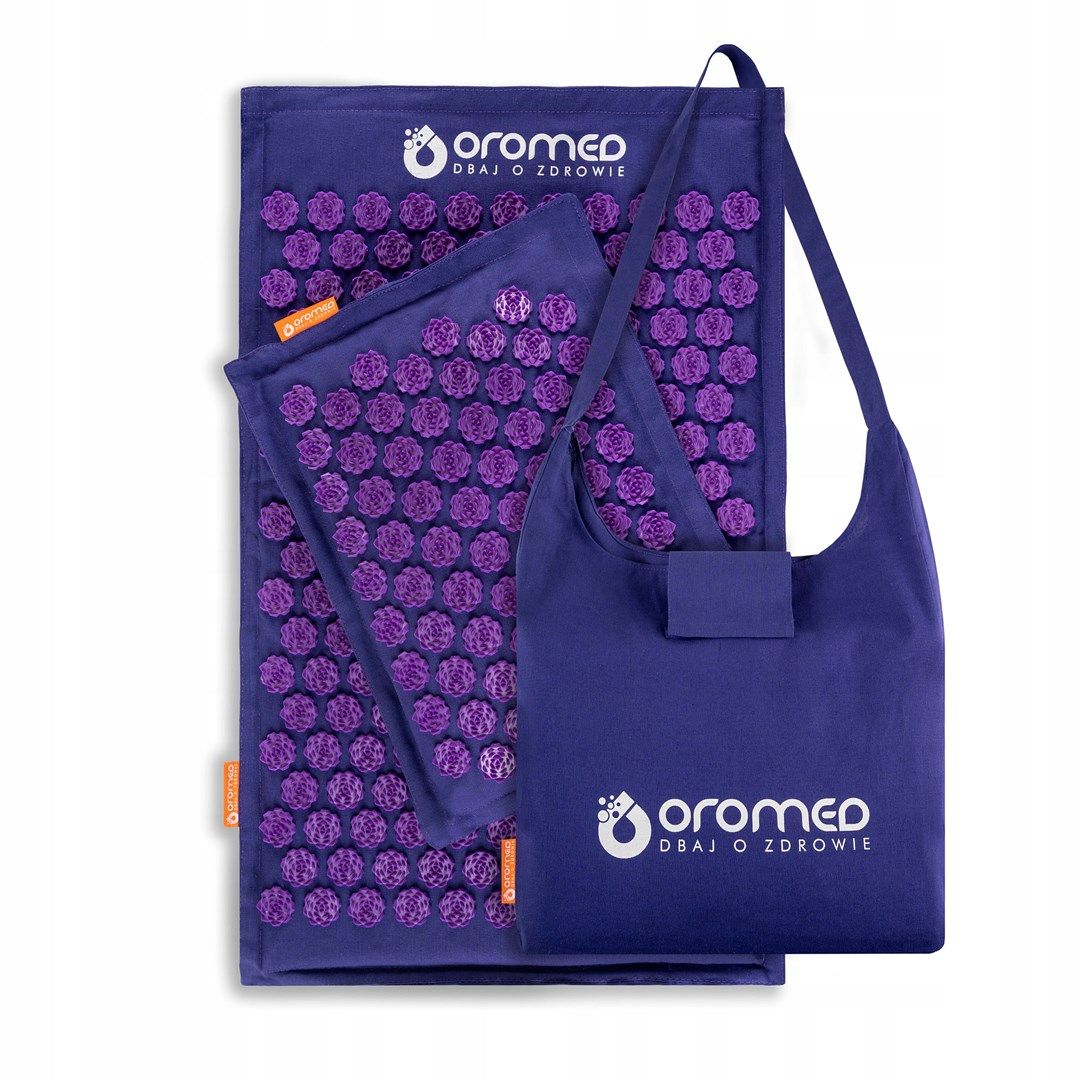 Acupressure mat ORO-HEALTH  colour purple
