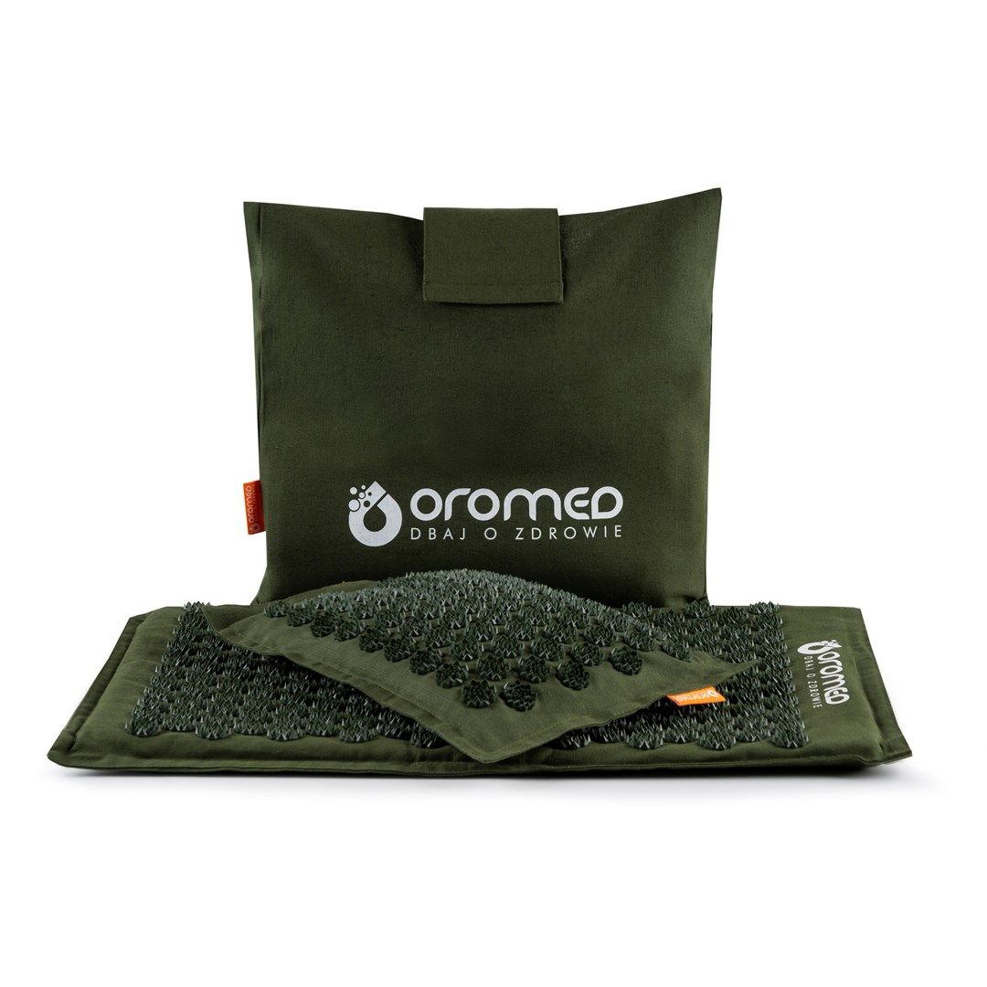 Acupressure mat ORO-HEALTH  colour green_7