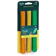 3Doodler Start 3DS-ECO-MIX2-75 3D printing material Compostable plastic Green  Orange  Yellow 1 g_1