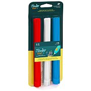 3Doodler Start 3DS-ECO-MIX1-75 3D printing material Compostable plastic Blue  Red  White 1 g_1