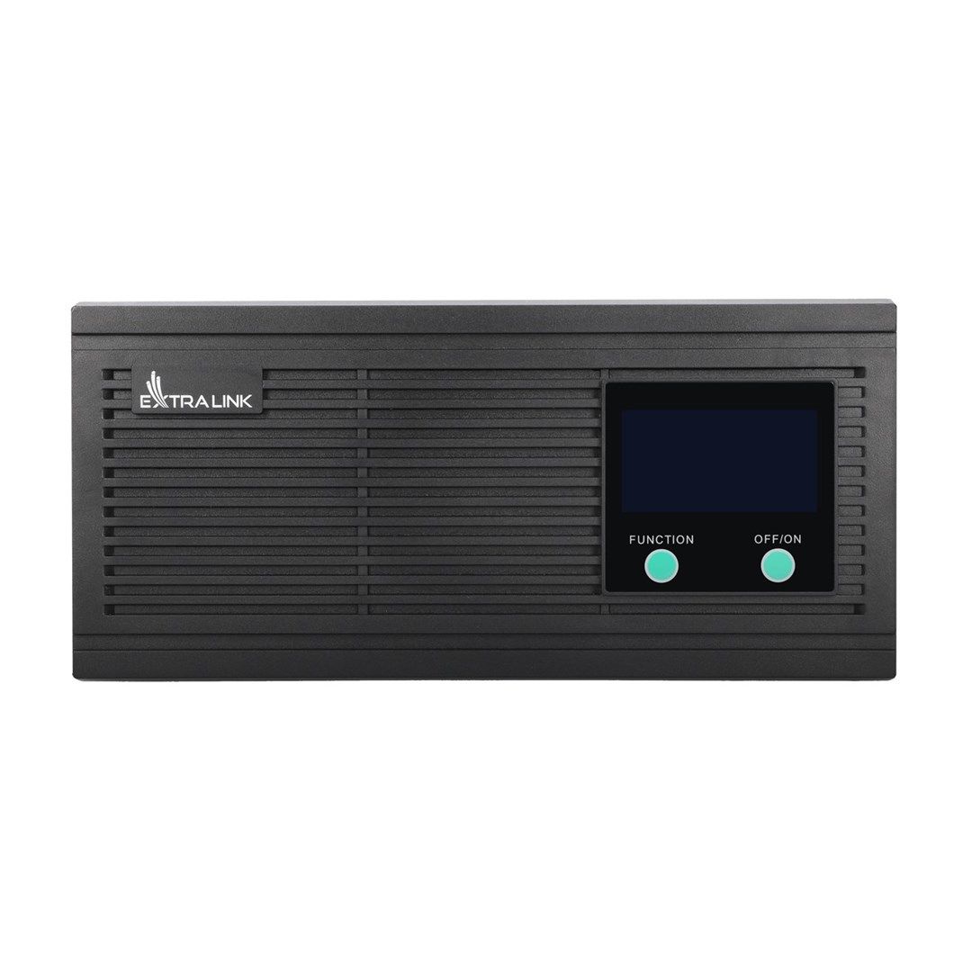 Extralink Lightning 1500VA/1200W | Inverter | Pure sine wave  battery voltage 24V DC_3