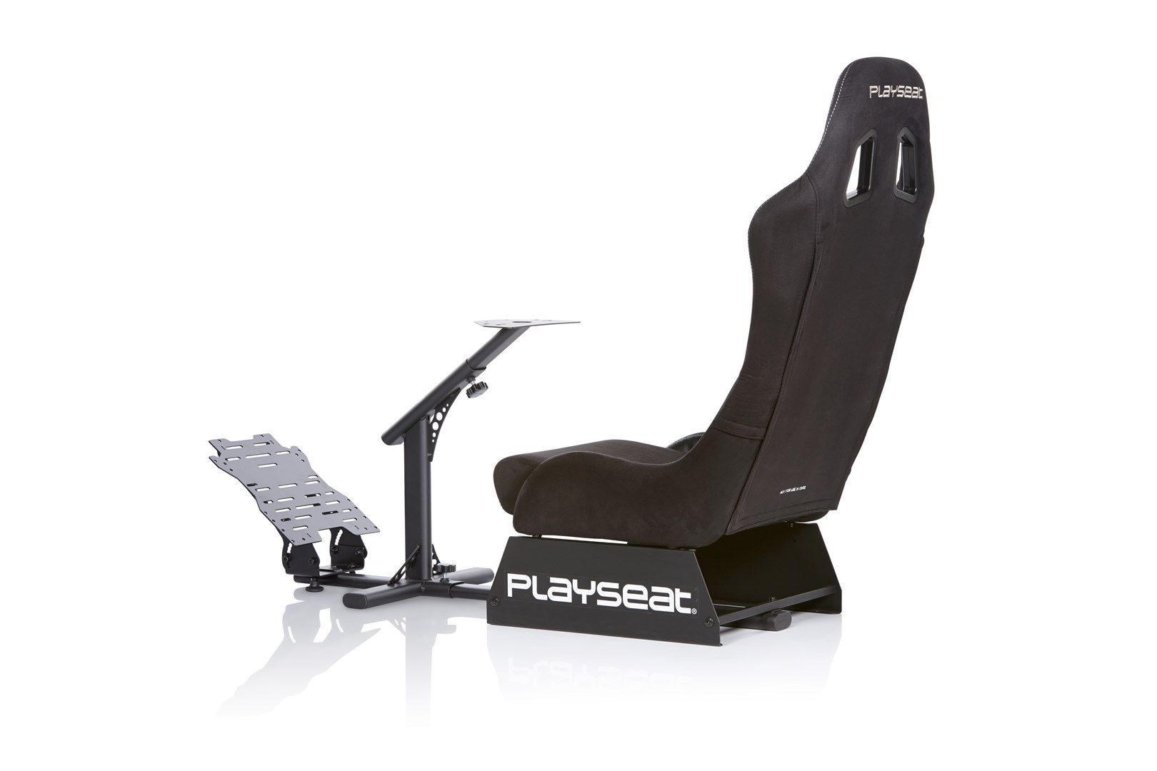 Playseat Evolution Alcantara Universal gaming chair Padded seat Black_2