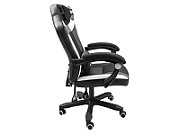 FURY GAMING CHAIR AVENGER M+ BLACK AND WHITE_3