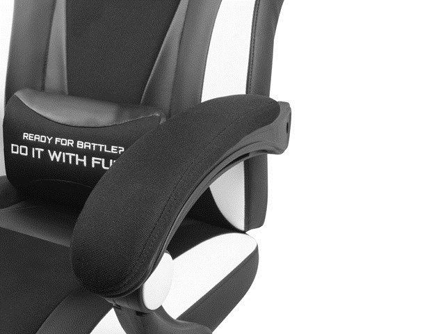 FURY GAMING CHAIR AVENGER M+ BLACK AND WHITE_10