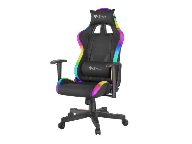 Genesis Gaming Chair Trit 600 RGB Black_13