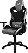 Aerocool COUNT AeroSuede Universal gaming chair Black  Grey_7