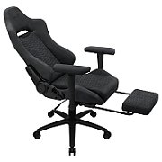 Aerocool ROYALSLATEGR Premium Ergonomic Gaming Chair Legrests Aerosuede Technology Grey_3