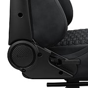 Aerocool ROYALSLATEGR Premium Ergonomic Gaming Chair Legrests Aerosuede Technology Grey_6