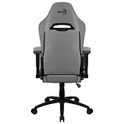 Aerocool ROYALASHGR Premium Ergonomic Gaming Chair Legrest Aeroweave Technology Grey_5