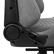 Aerocool ROYALASHGR Premium Ergonomic Gaming Chair Legrest Aeroweave Technology Grey_6