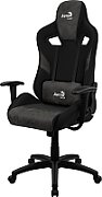 Aerocool COUNT AeroSuede Universal gaming chair Black_3