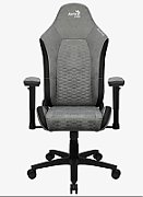 Aerocool Crown AeroSuede Universal gaming chair Padded seat Stone Grey_1