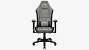 Aerocool Crown AeroSuede Universal gaming chair Padded seat Stone Grey_3