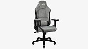 Aerocool Crown AeroSuede Universal gaming chair Padded seat Stone Grey_4