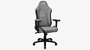 Aerocool Crown AeroSuede Universal gaming chair Padded seat Stone Grey_6