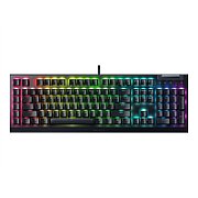 Razer BlackWidow V4 X Mechanical Gaming Keyboard  Green Switch  Nordic Layout  Wired  Black Razer_1