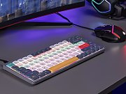 Mechanical keyboard Tracer FINA 84 Grey (Outemu Red Switch) TRAKLA47279_6