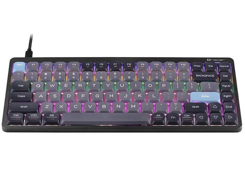 Mechanical keyboard Tracer FINA 84 Blackcurrant (Outemu Red Switch) TRAKLA47308_4