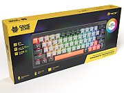 Mechanical keyboard Tracer GAMEZONE EVO1 HOT SWAP 63 (Grey) TRAKLA47297_12