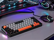 Mechanical keyboard Tracer GAMEZONE EVO1 HOT SWAP 63 (Grey) TRAKLA47297_13