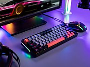 Mechanical keyboard Tracer GAMEZONE EVO1 HOT SWAP 63 (Grey) TRAKLA47297_4