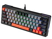 Mechanical keyboard Tracer GAMEZONE EVO1 HOT SWAP 63 (Grey) TRAKLA47297_9