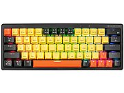 Mechanical keyboard Tracer GAMEZONE EVO2 HOT SWAP 63 (Yellow) TRAKLA47302_1