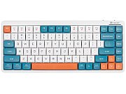 Mechanical keyboard Tracer FINA 84 White/Blue (Outemu Red Switch) TRAKLA47309_1