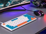 Mechanical keyboard Tracer FINA 84 White/Blue (Outemu Red Switch) TRAKLA47309_12