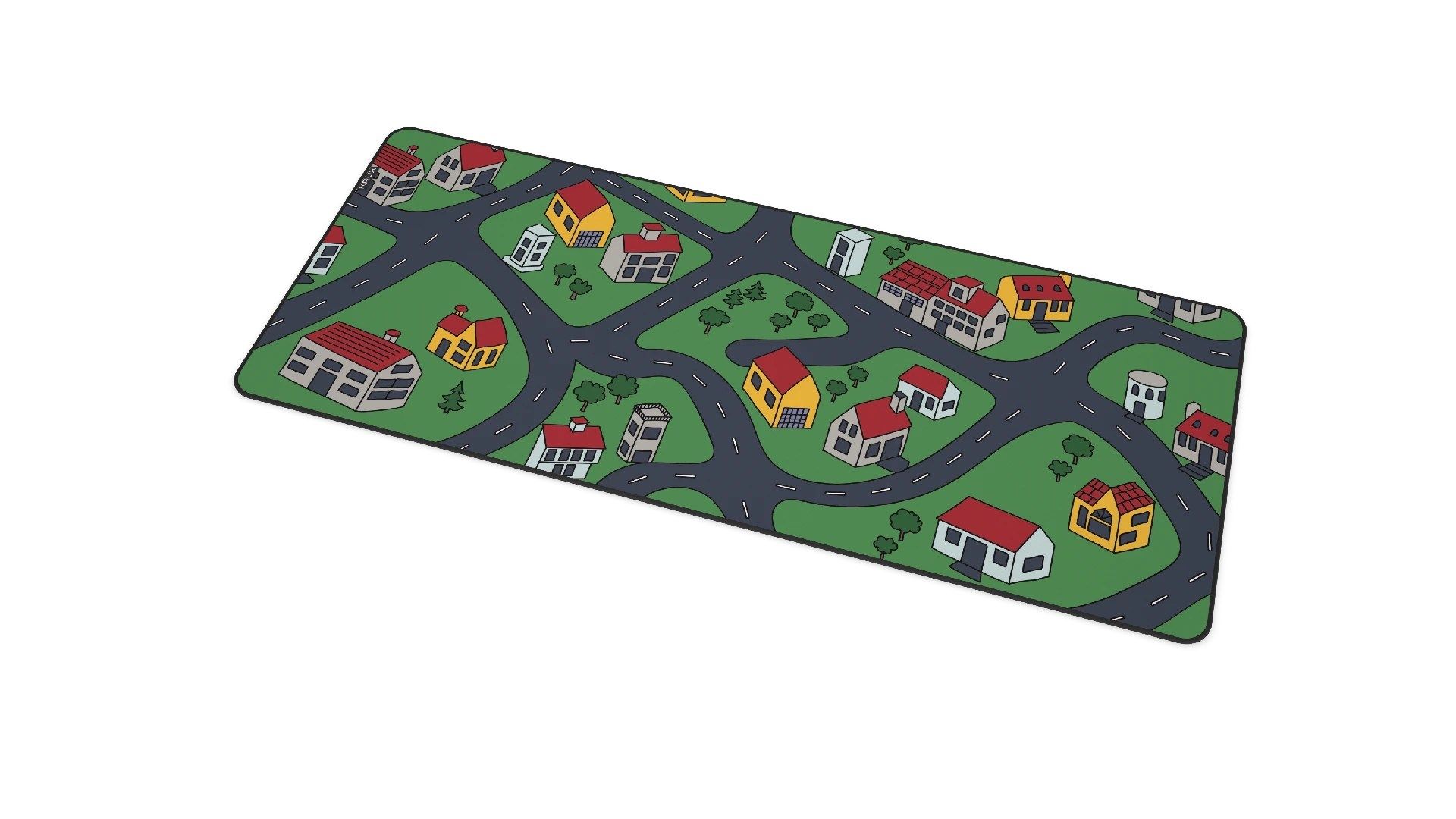 Krux Space CITY XXL mouse pad_2