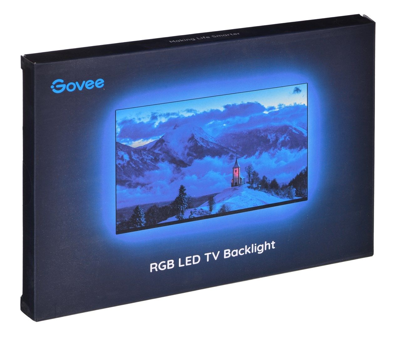 Govee RGB Bluetooth LED Backlight For TVs 46-60 Inches Smart strip light White_8