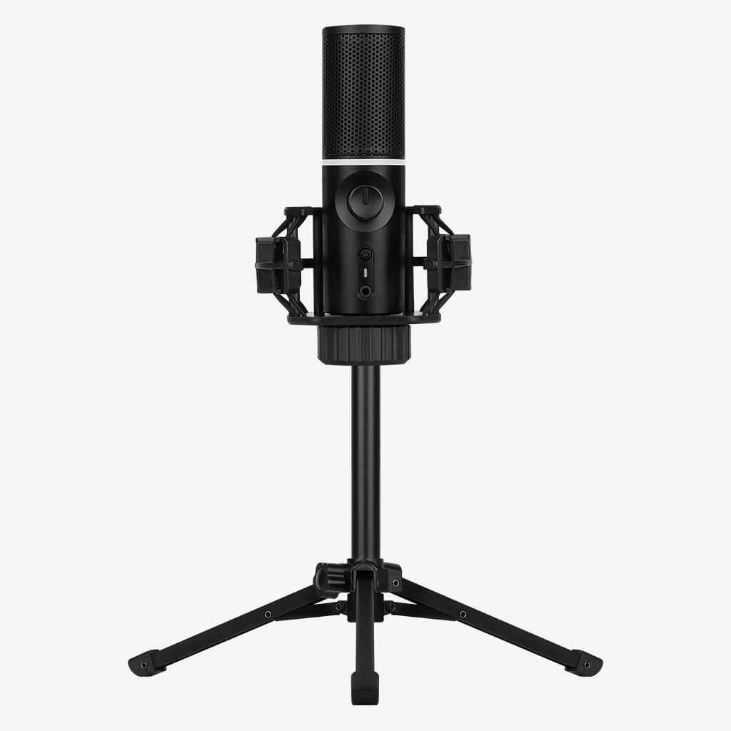 Streamplify MIC RGB Microphone  USB-A  black - tripod incl._6