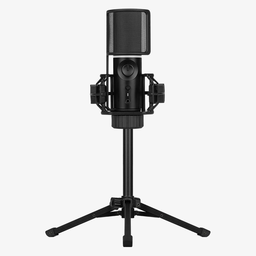 Streamplify MIC RGB Microphone  USB-A  black - tripod incl._7