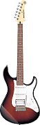 Yamaha PAC112J Electric guitar 6 strings Black  Brown  White_1