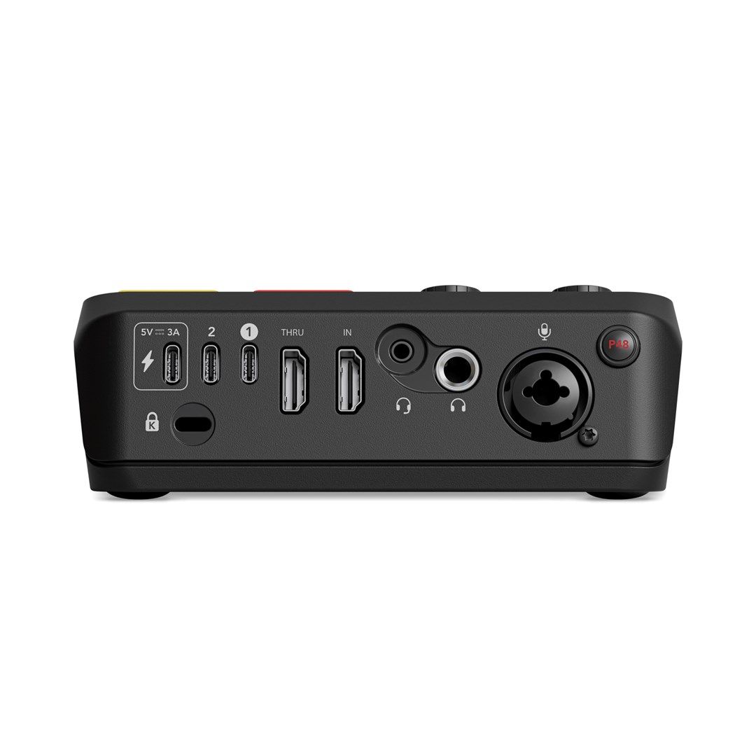 RODE Streamer X - audio interface  video controller_2