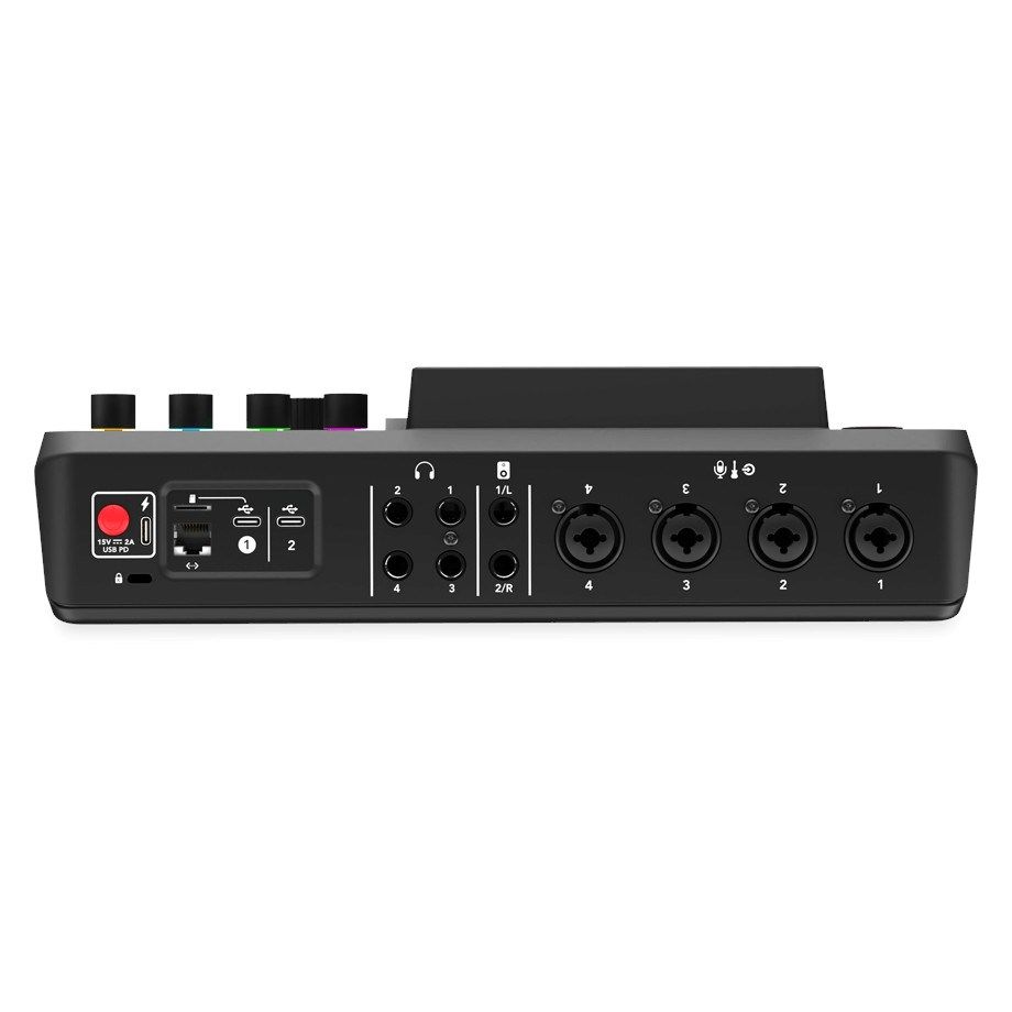 RODECaster Pro II Podcast production studio Music production station Black_4