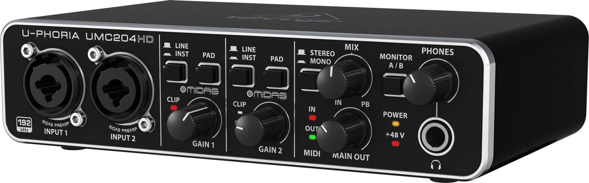 Behringer UMC204HD supplementary music equipment_4