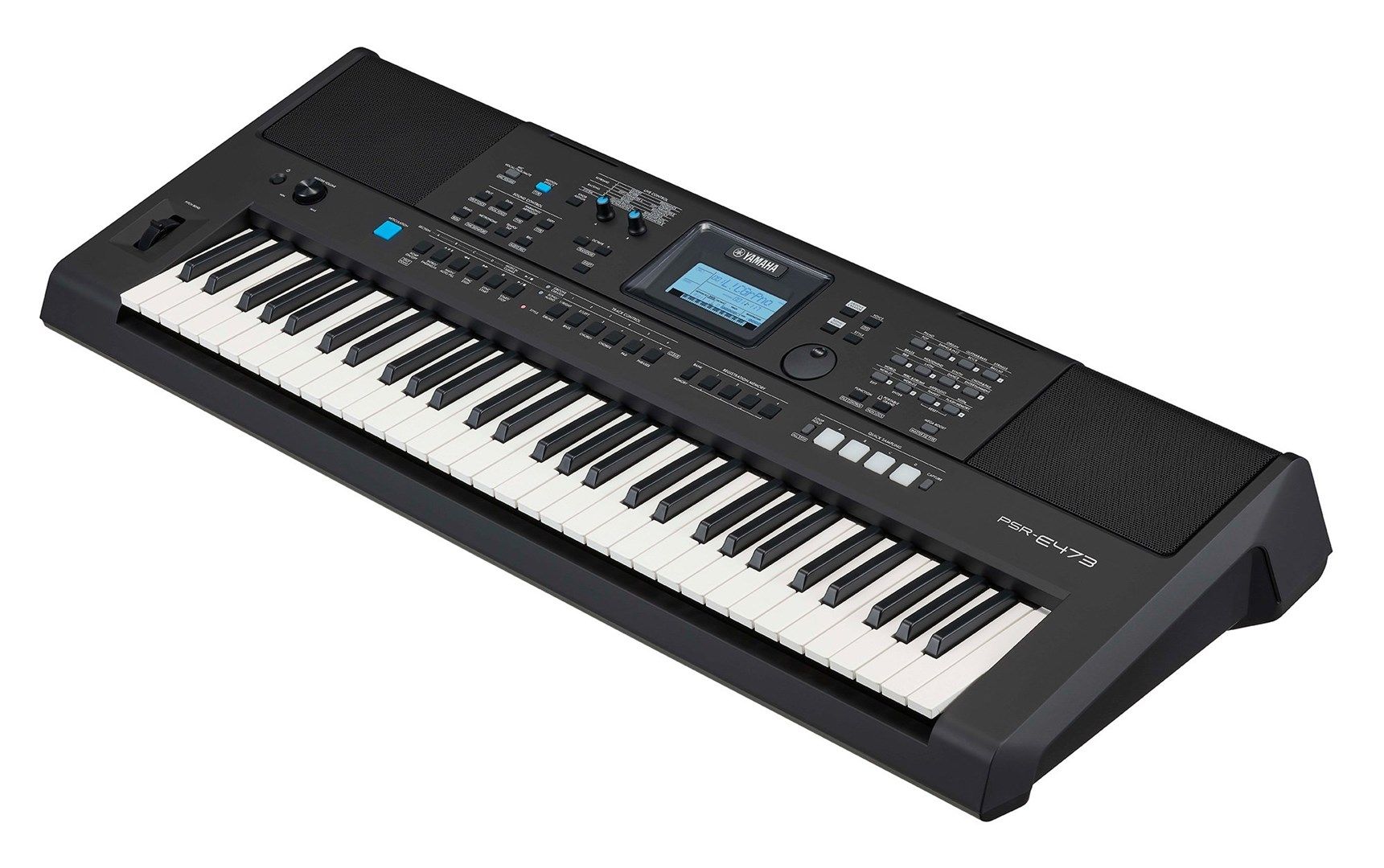 Yamaha PSR-E473 synthesizer Digital synthesizer 61 Black_2