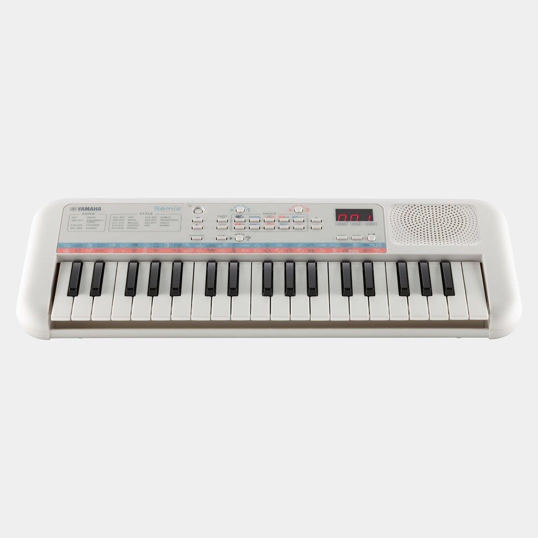 Yamaha Remie Digital synthesizer 37 White_4