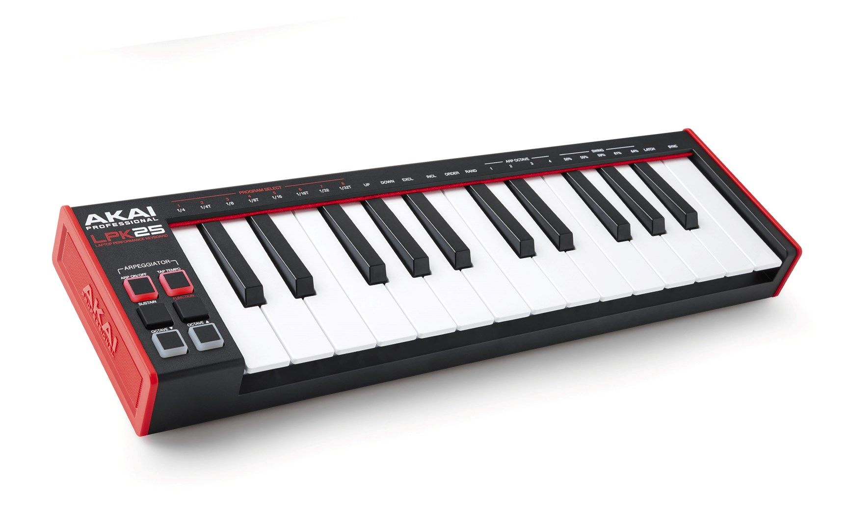 AKAI LPK 25 MKII - USB/MIDI Mini control keyboard_2