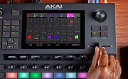 AKAI FORCE Standalone music production station Sampler MIDI USB Black_10