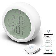 Temperature and humidity sensor with LCD TESLA TSL-SEN-TAHLCD Smart Sensor Temperature and Humidity Display_11