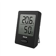 Duux | Sense | Black | LCD display | Hygrometer + Thermometer_1