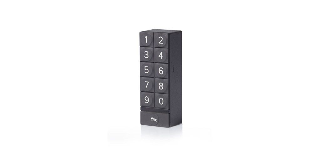 Yale 05/301000/BL numeric keypad Bluetooth Black_2